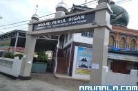 Komplek Perumdam Tunggul Hitam Bagikan Daging ke Rumah: Terapkan Protokol Kesehatan SaatLaksanakan Salat Idul Adha