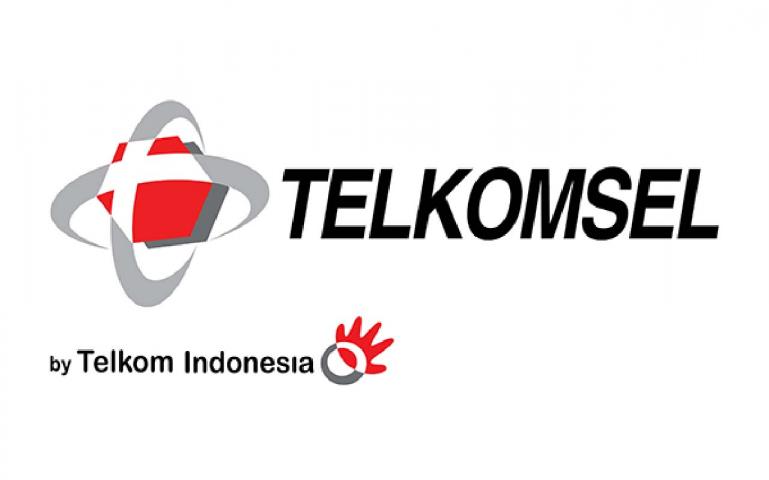Logo Telkomsel.