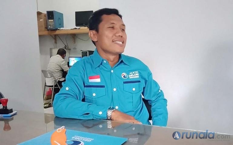 Ketua Partai Gelombang Rakyat (Gelora) Pessel Beni Jovial. (Foto : Snm)
