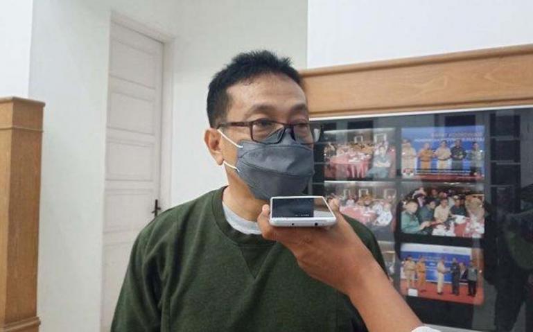 Juru bicara Satgas Penanganan Covid-19 Sumbar, Jasmani Rizal. (Dok : Istimewa)