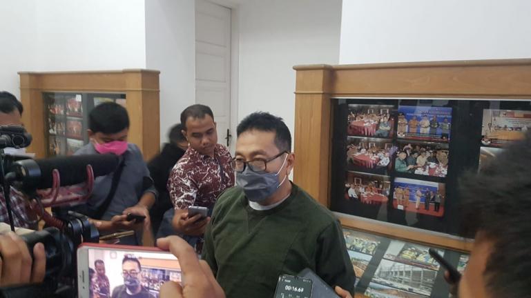 Jasman Rizal, Juru Bicara GTPP Covid-19 Sumbar. (Dok : Isitmewa)