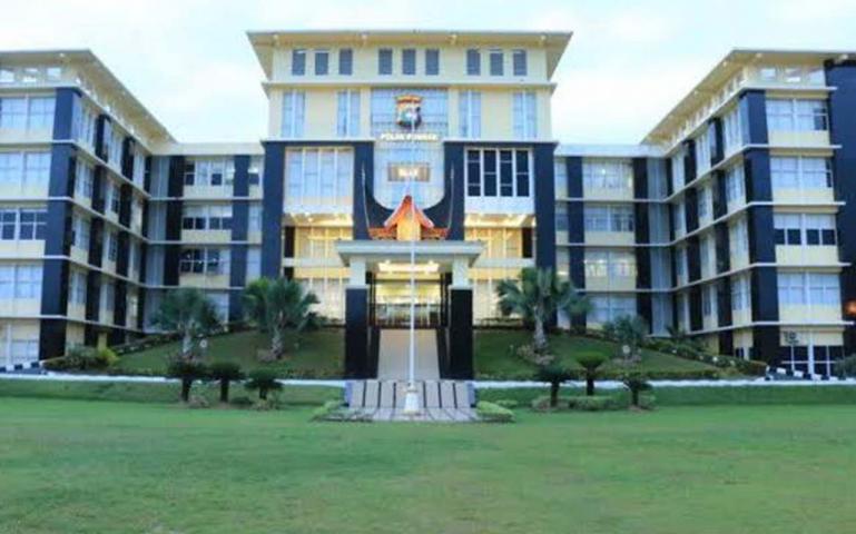 Foto : Mapolda Sumbar. (Dok : Istimewa)