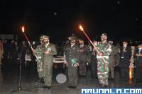 Dandim Pessel Pimpin Upacara  Renungan Suci