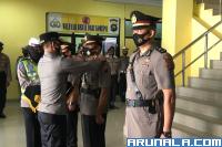 Dua Jabatan Perwira Polres Pessel Disertijabkan