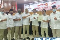 Gerindra Resmi Usung Rusma Anwar dan Rudi