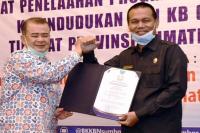 Kota Pariaman Raih Penghargaan Manggala Karya Kencana