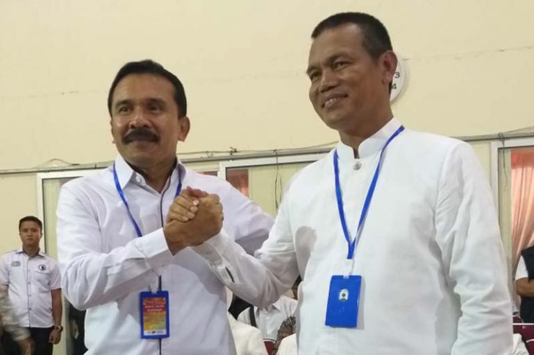 (Bapaslon) Fakhrizal-Genius Umar (FaGe). (Dok : Istimewa)