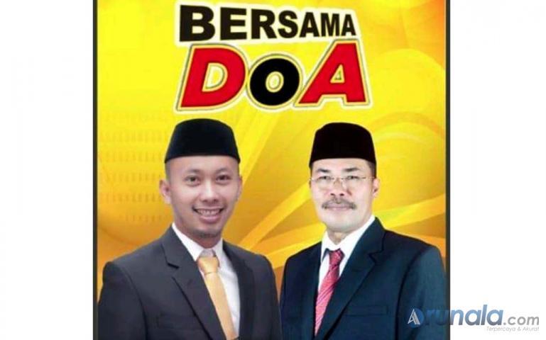 Paslon Dedi-Arifianof untuk Pessel. (Dok : Istimewa)