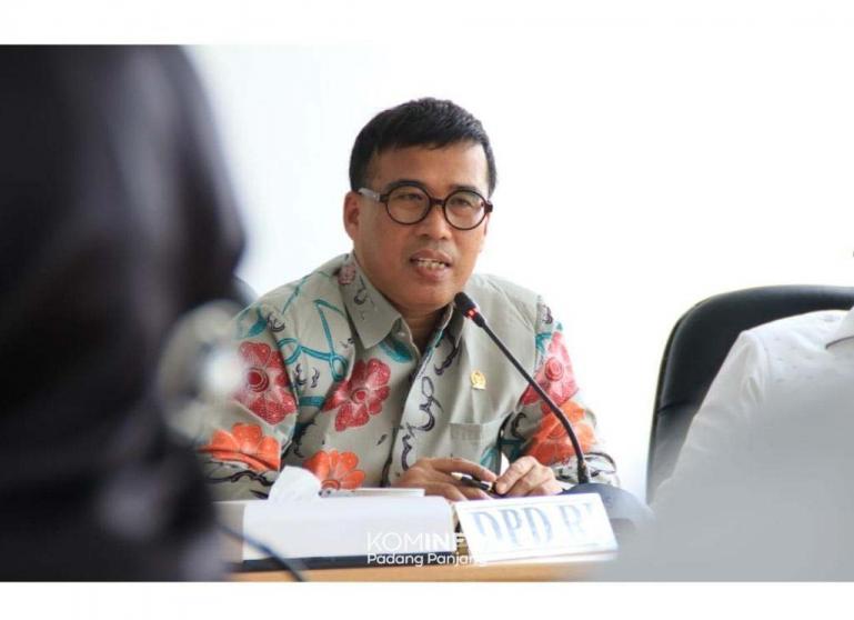 Ketua Umum DPP PKPS, Alirman Sori. (Dok : Istimewa)