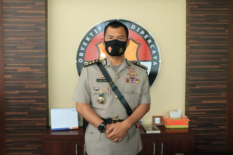 Kabid Humas Polda Sumbar Kombes Pol Satake Bayu. (Dok : Istimewa)
