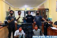 Berhasil Bawa Kabur Uang Sebanyak Rp40 Juta: 2 Pencuri di ATM BRI Painan Ditangkap