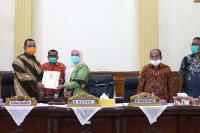 APBD Perubahan 2020 Kota Pariaman DIsahkan