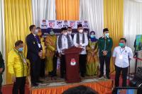 Fakhrizal : Surat Pensiun sebagai Anggota Polri Dalam Proses: Berkas Pendaftaran FaGe Dinyatakan Sah