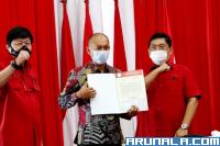 Dedi-Afrianof Diusung PDIP di Pessel Pilkada Pessel