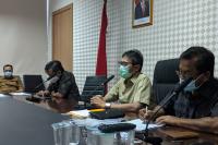 Irwan : Pemprov Siapkan Perda Penanganan Covid: Masyarakat jangan Abaikan Protokol Kesehatan