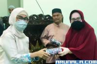 Gelar Silaturahmi Bersama Pengurus Masjid: Owner Hotel Emersia Bantu PA Aisyiah Batusangkar