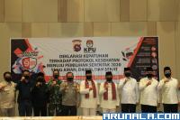 Paslon Diminta Taati Protokol Kesehatan di Tiap Tahapan Pilkada