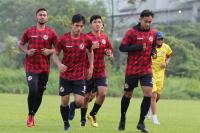 Pemain Semen Padang FC Gelar Latihan Tertutup