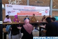 KPU Sumbar Launching DPS Pilkada Serentak 2020: Pemilih Bagian Penting dari Pemilu