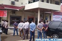 Tidak Ada Cokarde Dilarang Masuk Lokasi Pendaftaran: Polisi Perketat Pengamanan di Kantor KPU Sumbar