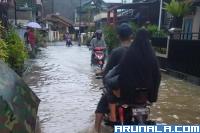 Curah Hujan yang Tinggi: Sejumlah Pemukiman di Padang Dilanda Banjir