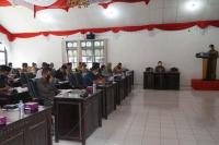 Kortanius: Pembahasan Ranperda Perubahan APBD 2020 Harus Bersama DPRD: Target Pendapatan Kabupaten Kepulauan Mentawai Turun