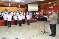 Waka Polda Sumbar Kukuhkan Pokdar Kamtibmas