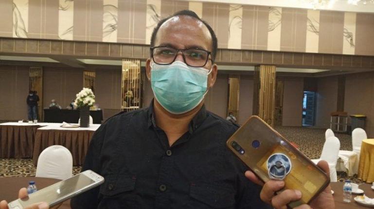 Anggota Bawaslu Sumbar Vifner. (Dok : Istimewa)