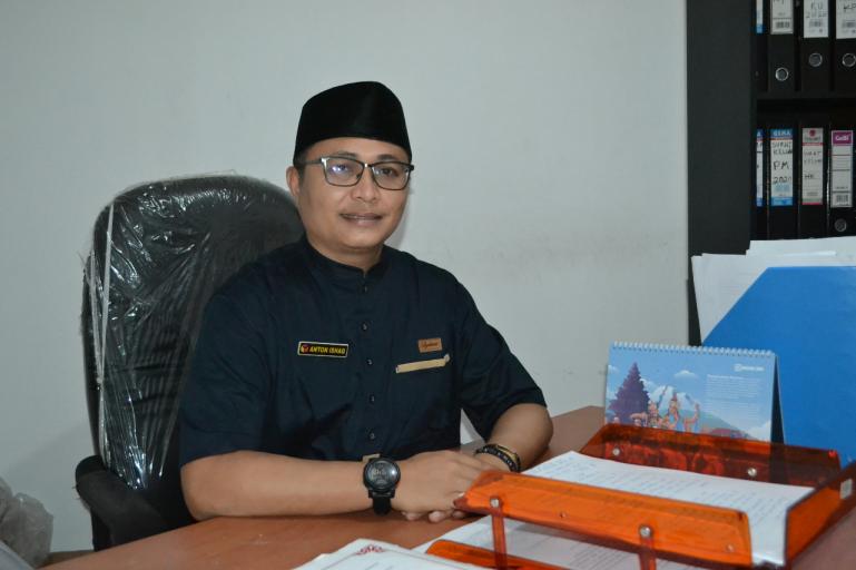 Foto : Ketua Bawaslu Padangpariaman Anton Ishaq. (Dok : Istimewa)