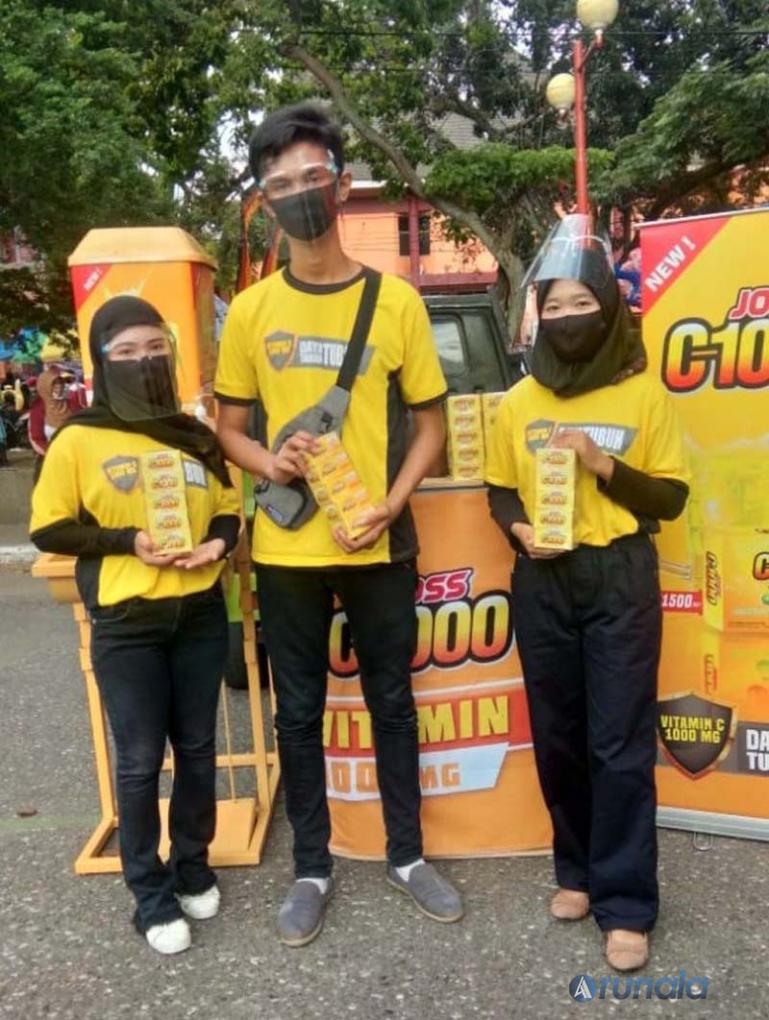Suplemen Memenuhi Kebutuhan Vitamin C Harian Joss C-1000 Terus Dekat dengan Konsumen