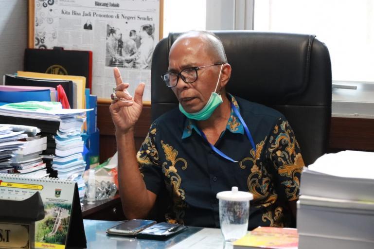 Sekretaris Komisi I DPRD Sumbar Muhammad Nurnas