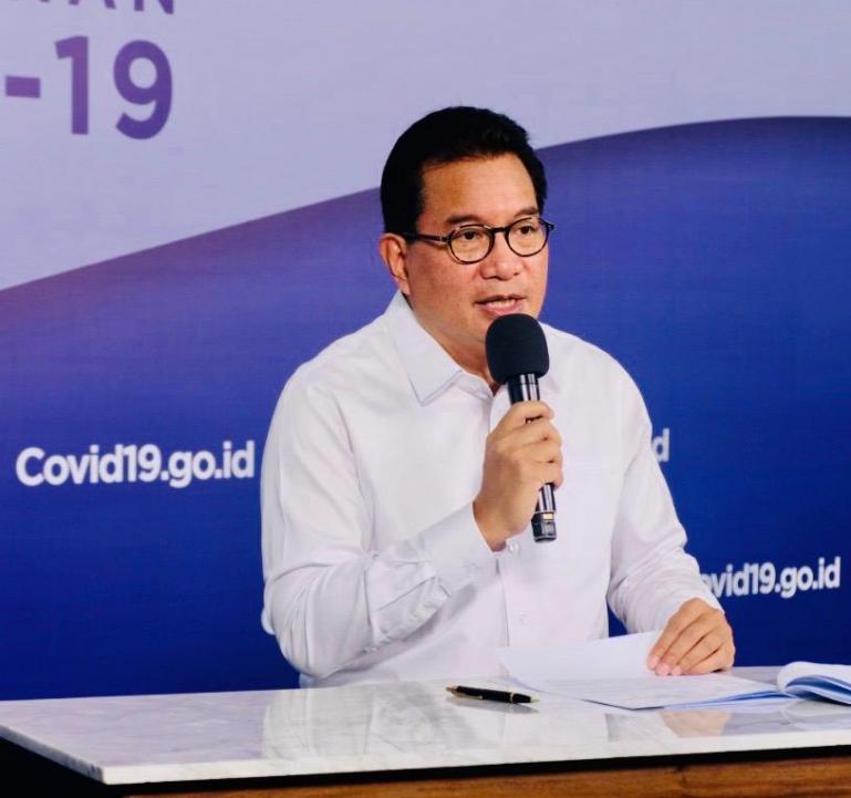 Juru Bicara Satuan Tugas Penanganan Covid-19 Pusat Wiku Adisasmito
