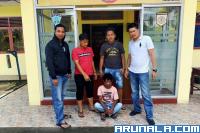 Curi Hp, RT Dicokok Anggota Polsek Sutera