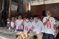 Perkumpulan Ojek se-Kota Pariaman Dukung Paslon NA-IC: Jadi Gubernur, Berharap Nasrul Abit Buka Lapangan Kerja Baru