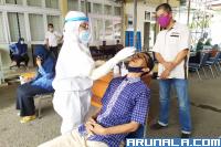 Memastikan Penyelenggara Pilkada Bebas Covid-19: KPU Sumbar Gelar Swab Massal