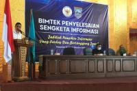 KI Sumbar Gelar Bimtek di Pasbar: Noval : Badan Publik Dibiayai Dari Uang Rakyat