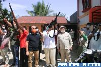 Lakukan Kunjungan ke Kabupaten Sijunjung: Politisi Sijunjung, Arrival Boy Mengaku Belajar Banyak dari Nasrul Abit