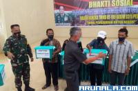 Danpusterad Kunjungi Kampung Dilan: Program TMMD di Pessel Buka Keterisoliran Nagari