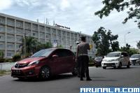 Lokasi Razia Operasi Zebra Berpindah-pindah: Satlantas Polresta Padang Tilang Seratusan Unit Ranmor