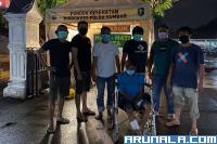 Satu Tembakan di Kaki Hentikan Perlawanan Sanggra Saputra