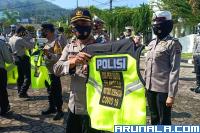 Polres Pessel Siap Backup Satpol PP: Sehari 822 Kasus Pelanggaran Operasi Yustisi di Pessel