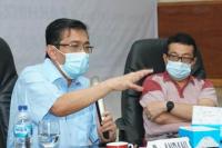Pj Bupati Jasman Dukung Gagasan Gerakan Semesta Atasi Covid-19: Solsel Siapkan Tujuh Nagari Tageh
