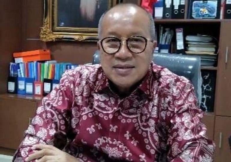 Ketua Tim Relawan NA-IC, Sengaja Budi Syukur