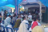 Cagub Nasrul Abit dan rombongan saat safari politik di Kampung Tarok, Nagari Lakitan Induk, Kecamatan Lengayang, Sabtu (14/11). (Dok ; Istimewa)