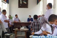 Pertemuan KI Sumbar dan FJKIP dengan Komisiober KI DI Yokyakarta, Kamis (5/11) (Foto : Arzil)