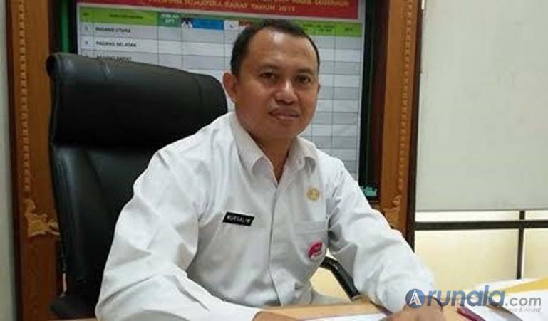 Kepala Dispora Padang Mursalim
