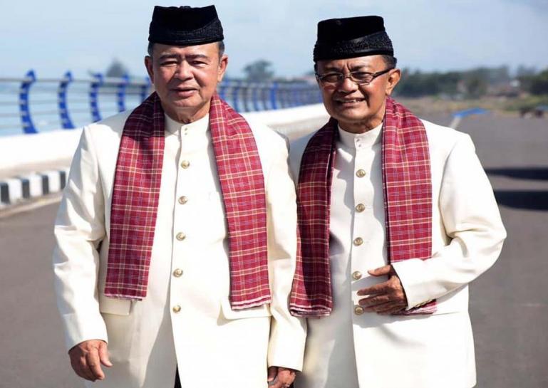 Pasangan Cagub-Cawagub Sumbar Nasrul Abit dan Indra Catri (Dok : Istimewa)