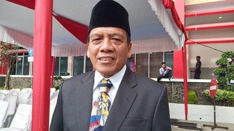Wakil Ketua DPRD Sumbar Suwirpen Suib