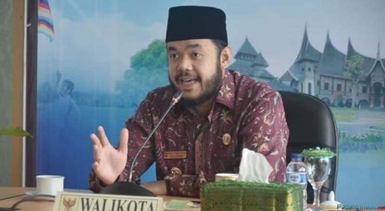 Wali Kota Padangpanjang Fadly Amran (Dok : Istimewa)