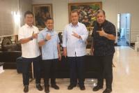 Gerindra Gandeng Partai Gelora Indonesia untuk Pilgub Sumbar 2020: Anis Matta: Bersama NA - IC Sumbar akan Lebih Makmur dan Unggul